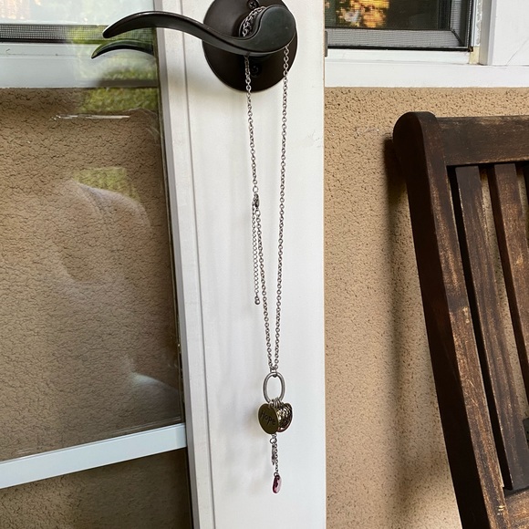 3/$30 Dove peace hope love necklace - Picture 2 of 14